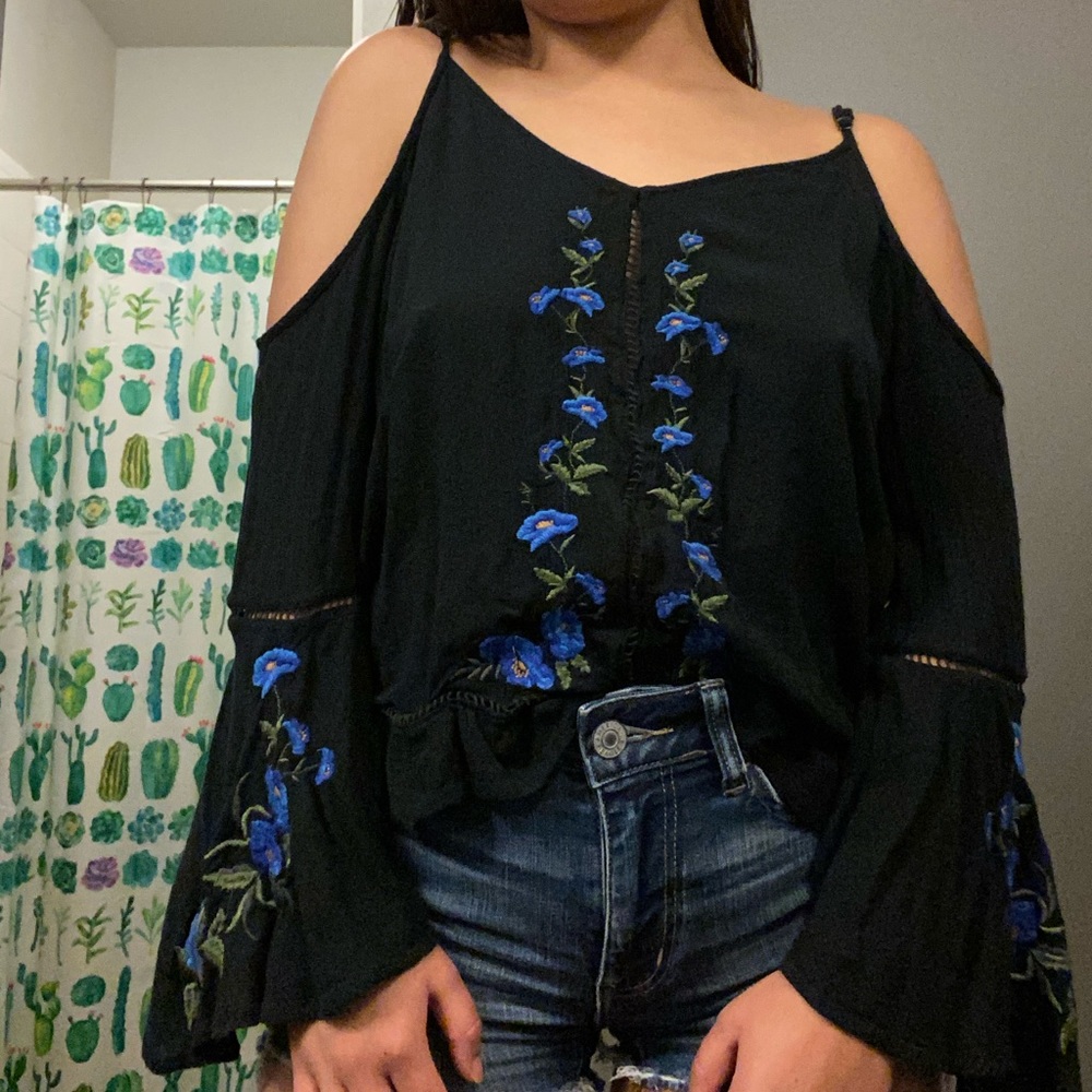 American Eagle Floral Top